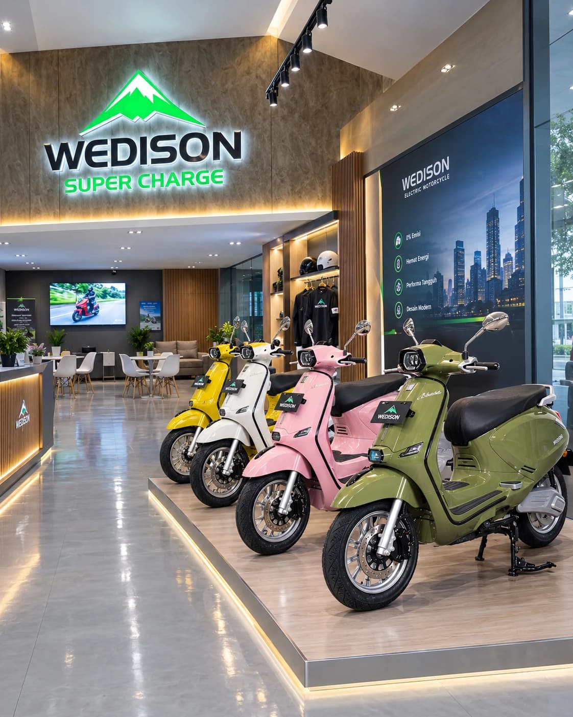 Servis & Showroom
