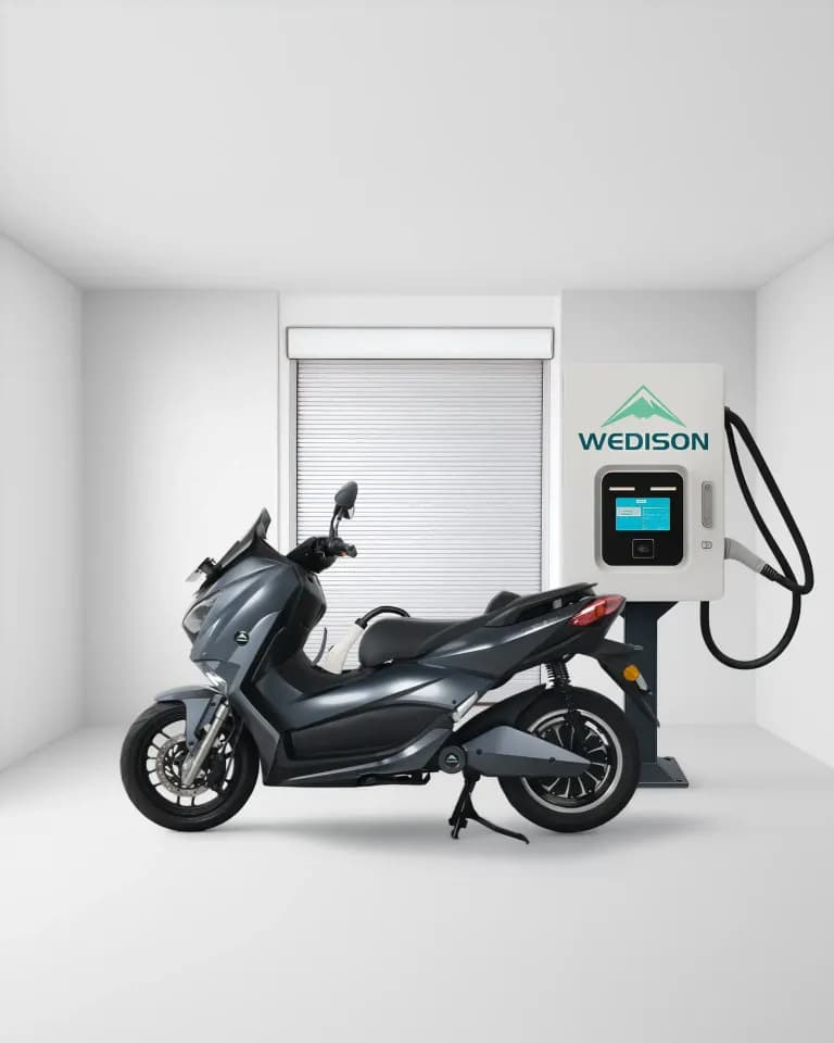 EdPower terhubung ke stasiun SuperCharge Wedison