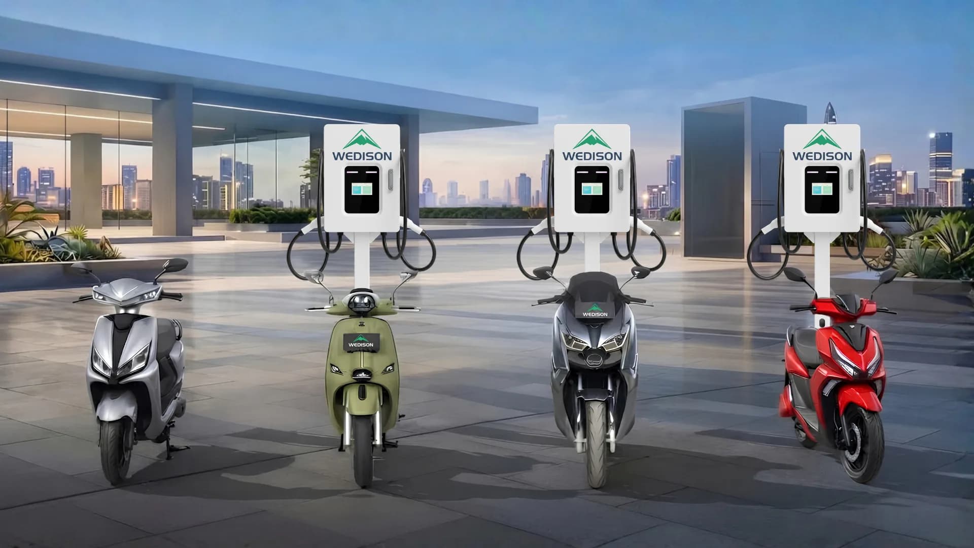 motor listrik terbaik wedison