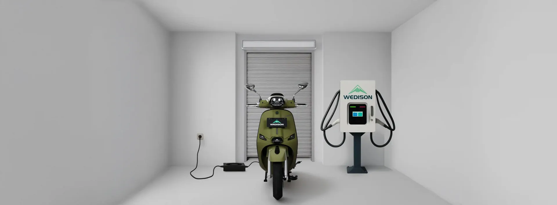 Athena Hijau dengan SuperCharge dan Home Charging