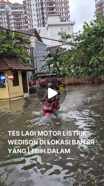 12K likes, 810 comments - wedison.id on January 25, 2026: "Gak puas sama lokasi banjir sebelumnya ya