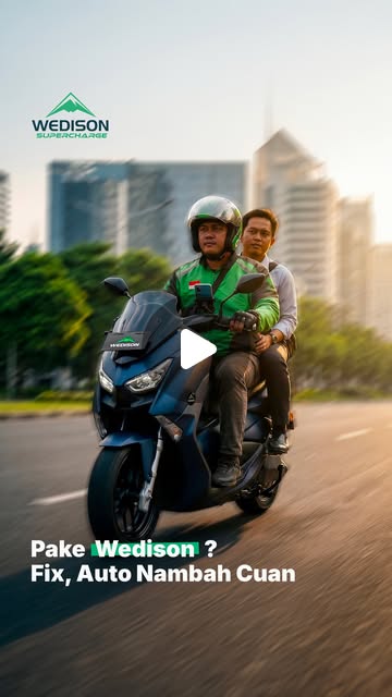 64 likes, 22 comments - wedison.id on March 25, 2026: "Teman-teman ojol pasti ngerti… Orderan